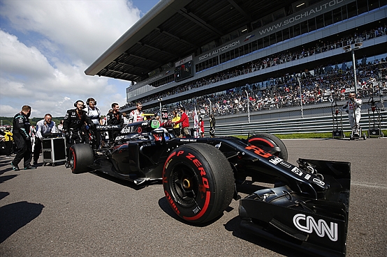 マクラーレン・ホンダ（McLaren Honda Formula 1 Team） MP4-31