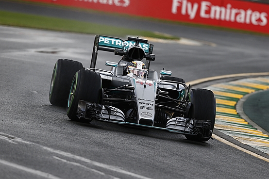 メルセデスAMG・ペトロナス・F1チーム（Mercedes AMG Petronas Formula One Team） W07