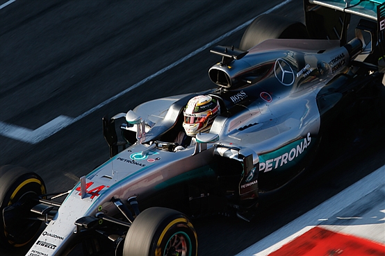 メルセデスAMG・ペトロナス・F1チーム（Mercedes AMG Petronas Formula One Team） W07