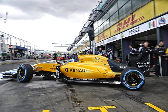 ルノー・スポール・F1チーム（Renault Sport Formula 1 Team） R.S.16