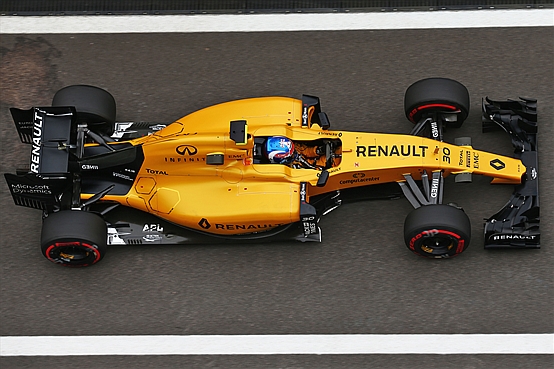ルノー・スポール・F1チーム（Renault Sport Formula 1 Team） R.S.16