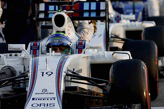 ウィリアムズ・マルティニ・レーシング（Williams Martini Racing） FW38