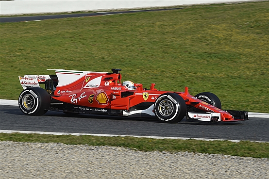 スクーデリア・フェラーリ（Scuderia Ferrari） SF70H