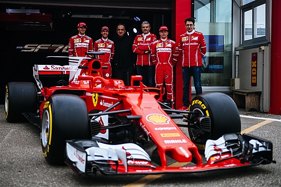 スクーデリア・フェラーリ（Scuderia Ferrari） SF70H