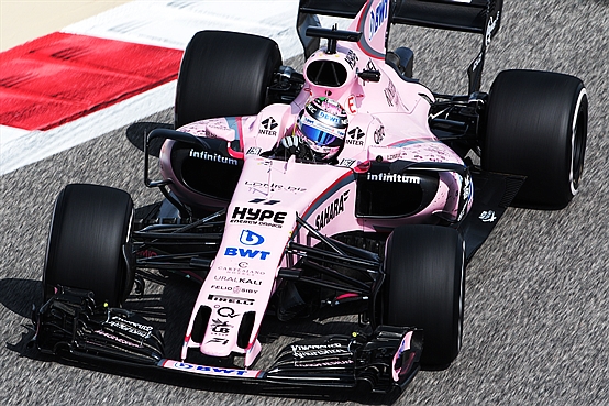 サハラ・フォース・インディア F1チーム（Sahara Force India F1 Team） VJM10