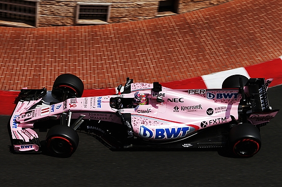 サハラ・フォース・インディア F1チーム（Sahara Force India F1 Team） VJM10