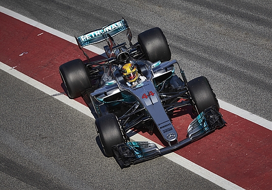 メルセデスAMG・ペトロナス・F1チーム（Mercedes-AMG Petronas Motorsport） W08 EQ Power+