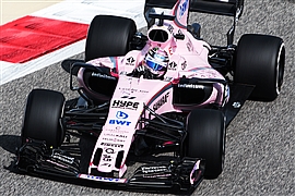 サハラ・フォース・インディア F1チーム（Sahara Force India F1 Team）