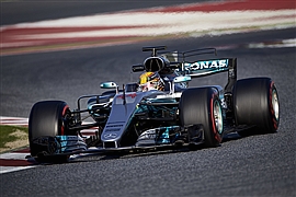 メルセデスAMG・ペトロナス・F1チーム（Mercedes-AMG Petronas Motorsport）