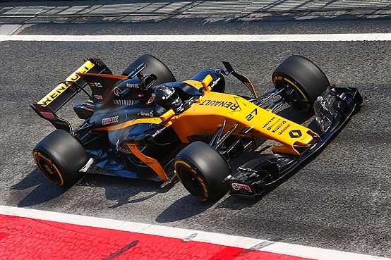 ルノー・スポール・F1チーム（Renault Sport Formula One Team） R.S.17