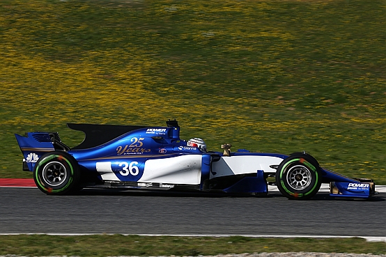 ザウバー F1チーム（Sauber F1 Team） C36