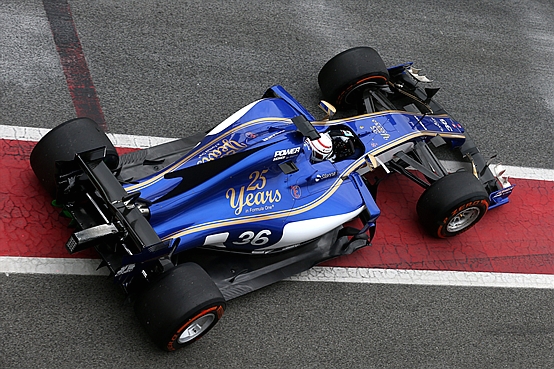 ザウバー F1チーム（Sauber F1 Team） C36