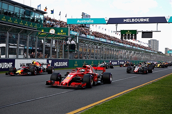 F1チーム 2018