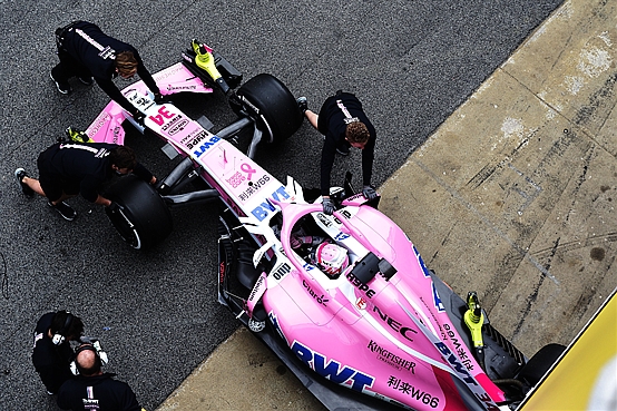 サハラ・フォース・インディア F1チーム（Sahara Force India F1 Team） VJM11