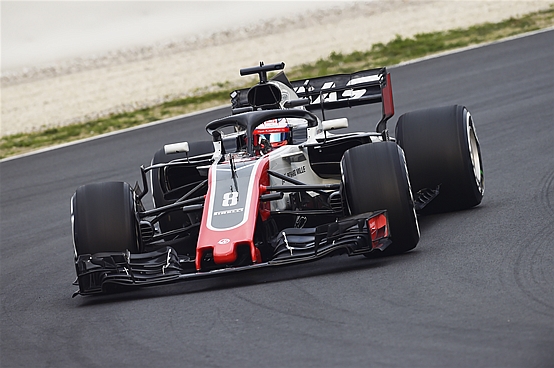 ハース・F1チーム（Haas F1 Team） VF-18