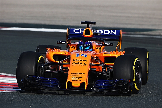 マクラーレン・ルノー（McLaren F1 Team） MCL33