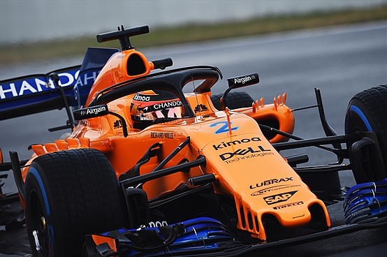 マクラーレン・ルノー（McLaren F1 Team） MCL33