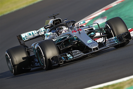 メルセデスAMG・ペトロナス・F1チーム
