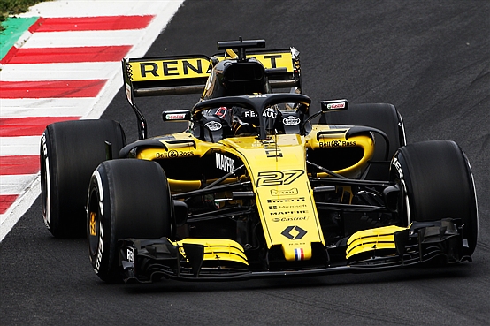 ルノー・スポール・F1チーム（Renault Sport Formula One Team） R.S.18