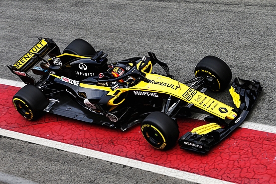 ルノー・スポール・F1チーム（Renault Sport Formula One Team） R.S.18