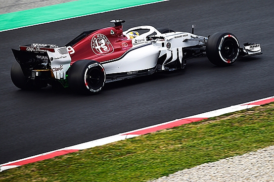 ザウバー F1チーム（Alfa Romeo Sauber F1 Team） C37