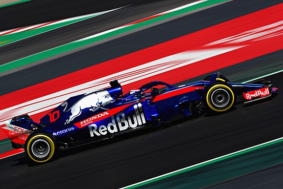 レッドブル・トロ・ロッソ・ホンダ（Red Bull Toro Rosso Honda） STR13