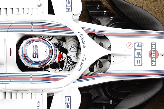 ウィリアムズ・マルティニ・レーシング（Williams Martini Racing） FW41