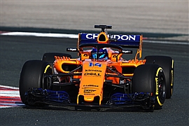 マクラーレン・ルノー（McLaren F1 Team）