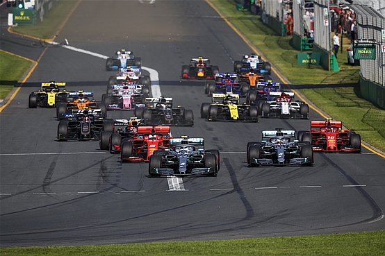 F1チーム 2019