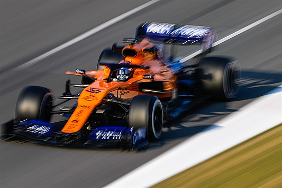 マクラーレン・ルノー（McLaren F1 Team） MCL34