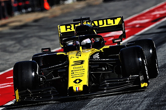ルノー・F1チーム（Renault F1 Team） R.S.19