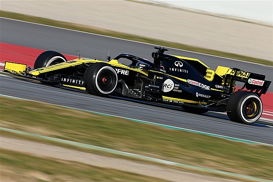 ルノー・F1チーム（Renault F1 Team） R.S.19