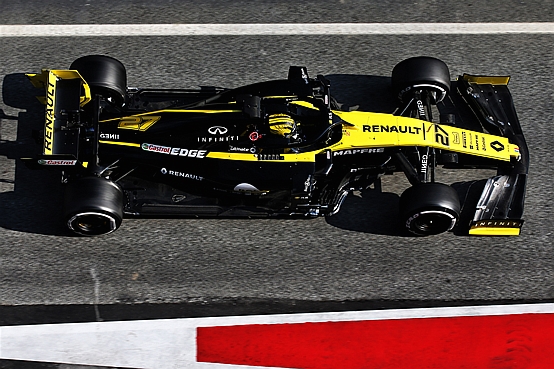 ルノー・F1チーム（Renault F1 Team） R.S.19