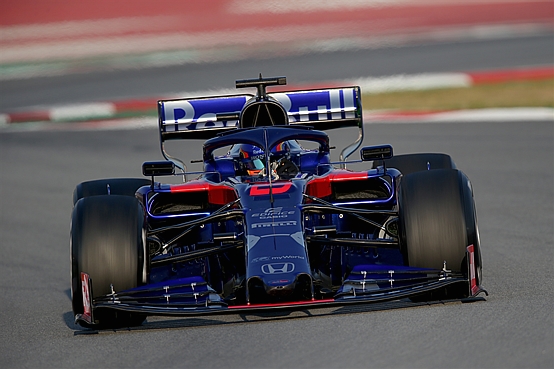 レッドブル・トロ・ロッソ・ホンダ（Red Bull Toro Rosso Honda） STR14