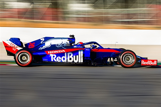 レッドブル・トロ・ロッソ・ホンダ（Red Bull Toro Rosso Honda） STR14