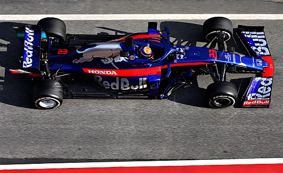 レッドブル・トロ・ロッソ・ホンダ（Red Bull Toro Rosso Honda） STR14