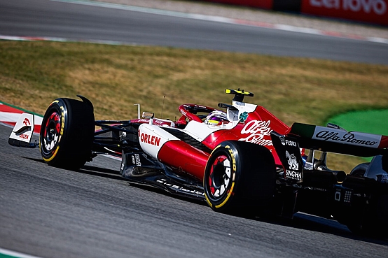 アルファロメオF1チーム・オーレン（Alfa Romeo f1 Team Orlen） C42