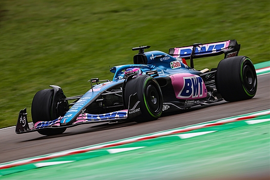 BWTアルピーヌ・F1チーム（Alpine F1 Team） A522