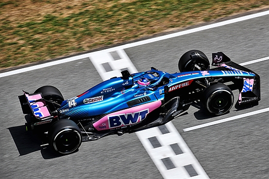 BWTアルピーヌ・F1チーム（Alpine F1 Team） A522