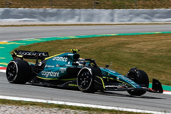 アストンマーチン・アラムコ・コグニザント・フォーミュラワン・チーム（Aston martin Aramco Cognizant F1 Team） AMR22