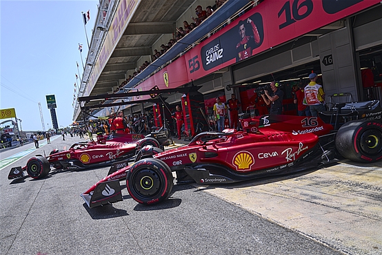 スクーデリア・フェラーリ（Scuderia Ferrari） F1-75