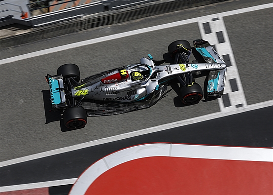 メルセデスAMG・ペトロナス・フォーミュラ1チーム（Mercedes AMG Petronas Formula One Team） W13