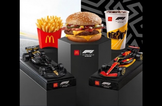 南米地区のマクドナルド、「F1」パッケージが登場 | Formula Web