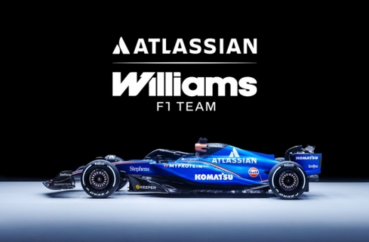 バルトロメオ品2026 ウィリアムズ　F1 チーム　スタッフ用　ポーチ ウィリアムズ、2026年よりチームロゴ/正式名称を一新 | Formula Web