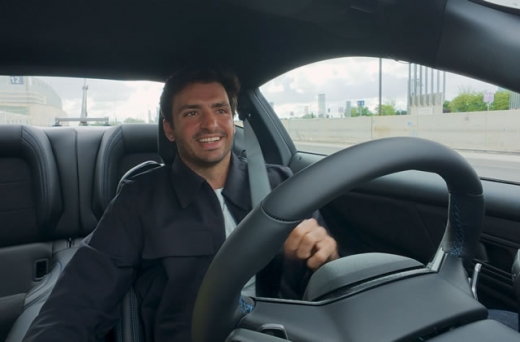 Carlos Sainz Jr. Madrid Pisti İlk Tur