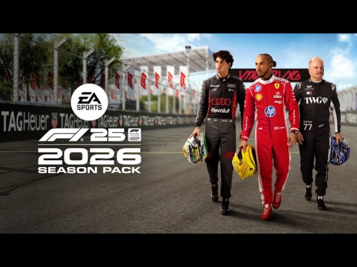 F1 25 Oyunu 2026 Sezonu