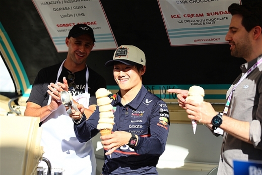 Meksika GP Yuki Tsunoda Duvar Kağıdı