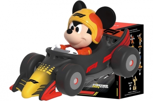 Amazon、ディズニー ミッキー＆フレンズ「F1 Race Day」がスマイル